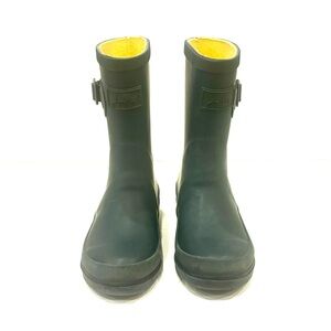 Joules Navy Blue Rain Boots with Buckle